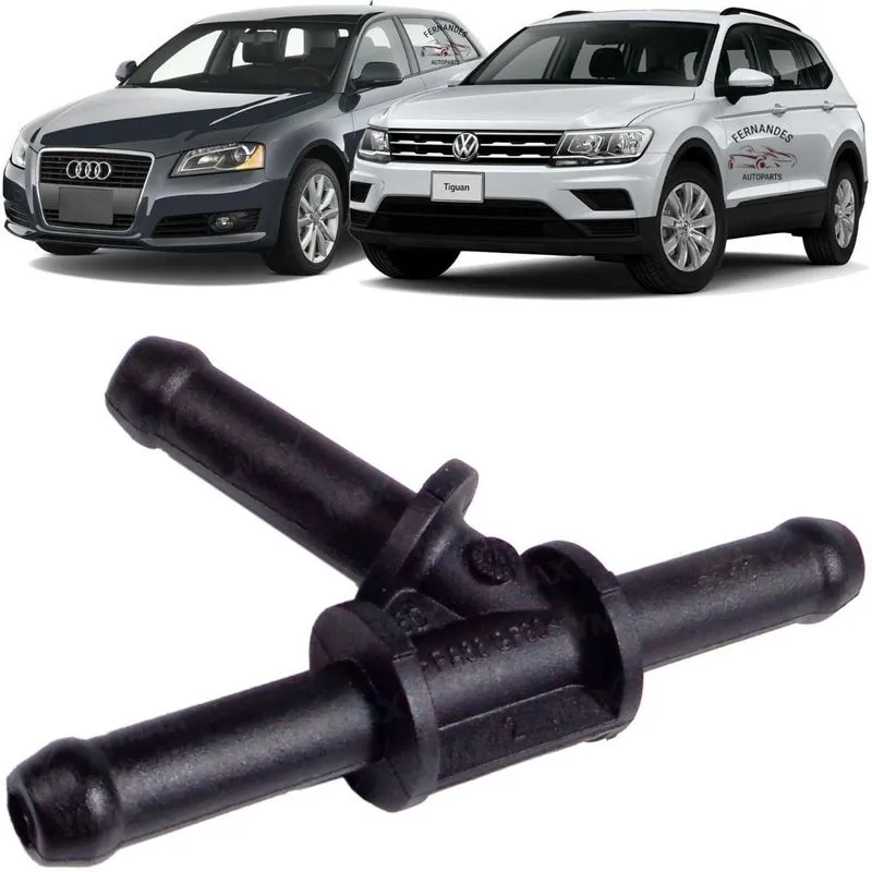 Conector Mangueira Água Vw Gol Fox Golf Tiguan Audi A1 A3 Q7