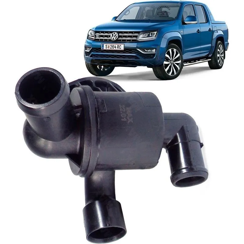 Válvula Termostática Vw Amarok 2.0 16v 2010 2011 2012 2013