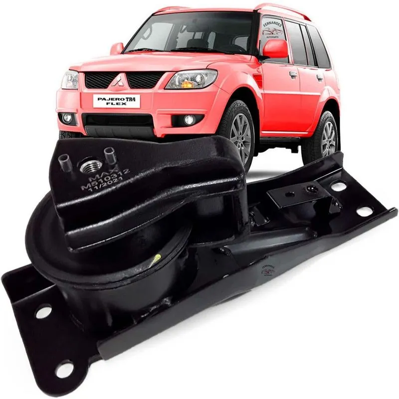 Coxim Motor Esquerdo Pajero Tr4 2.0 16V 2003 á 2015 Mr510312