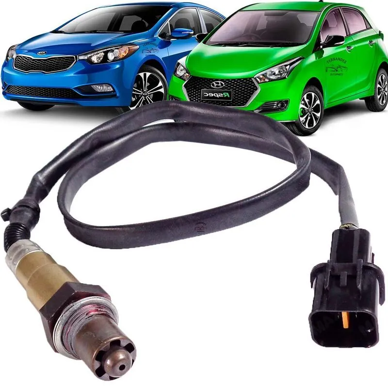 Sonda Lambda Oxigenio Hb20 Picanto Cerato Pós Catalisador