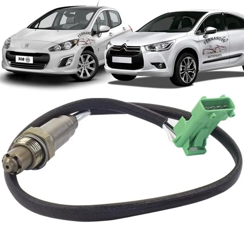 Sonda Lambda Peugeot 208 1.6 Thp Pré Catalisador 0258010081