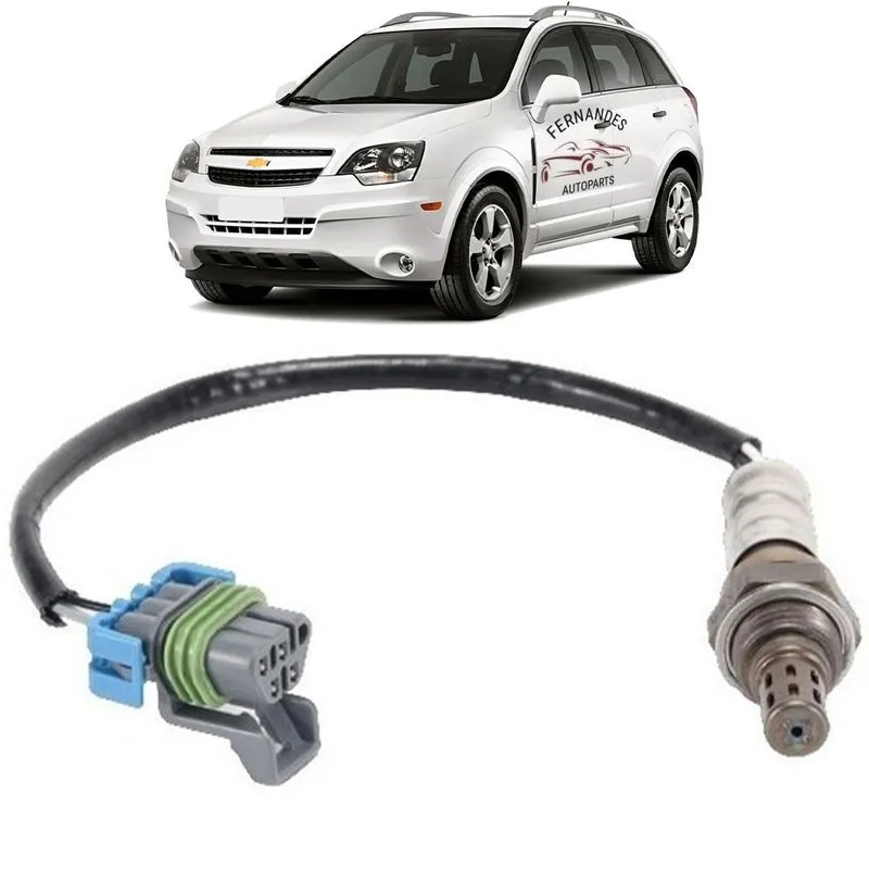 Sonda Lambda Captiva 3.6 V6 24v Pós Catalisador 12597947