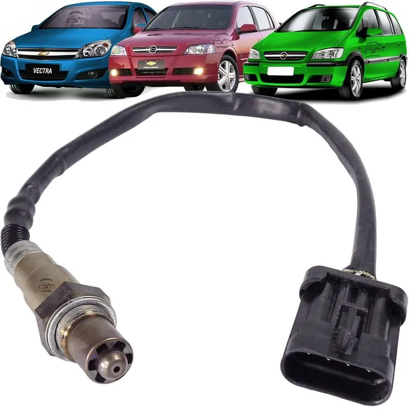 Sonda Lambda Gm Astra Vectra Zafira 2.0 Flex 93399904 4 Fios