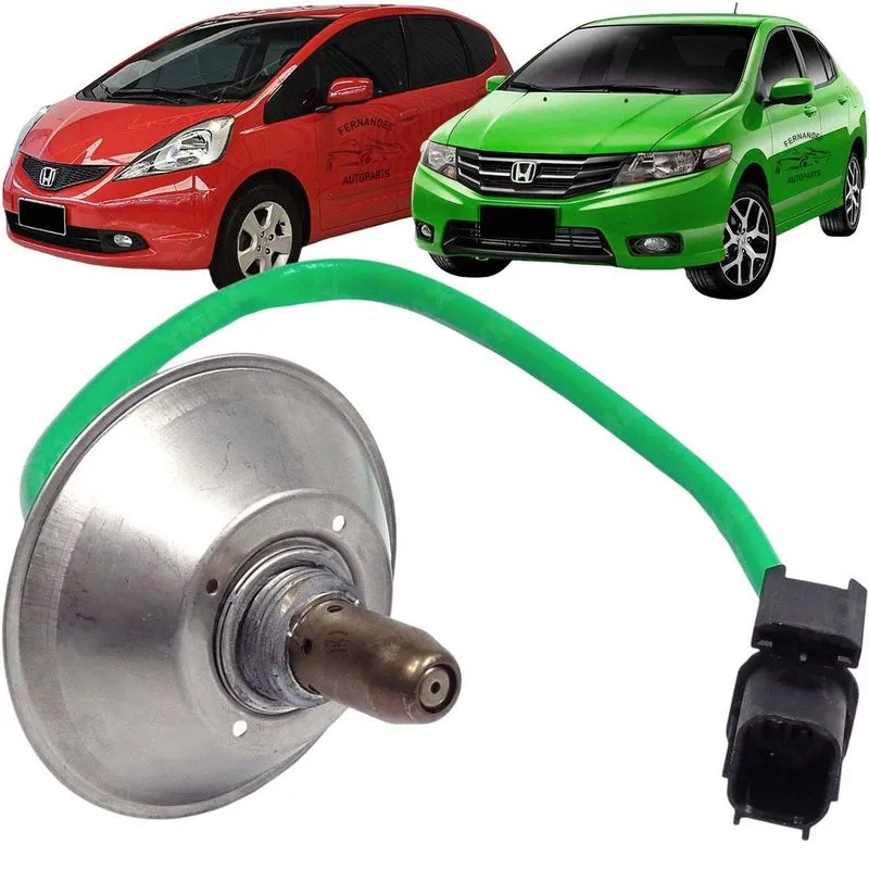 Sonda Lambda Pós Honda City Fit 1.5 16v 1.4 2011
