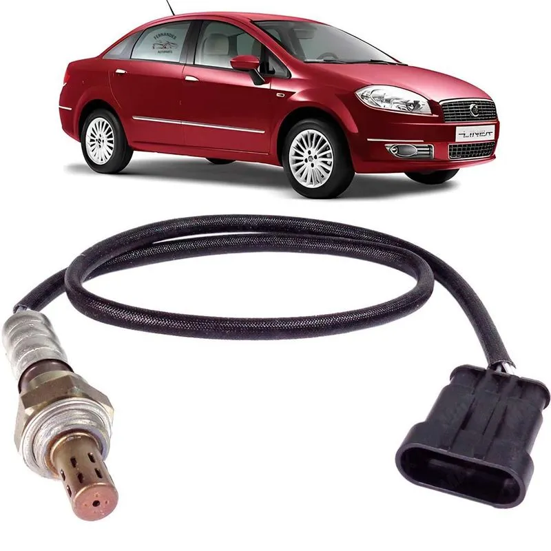 Sonda Lambda Fiat Linea 1.9 16v Flex 55212920 Novo