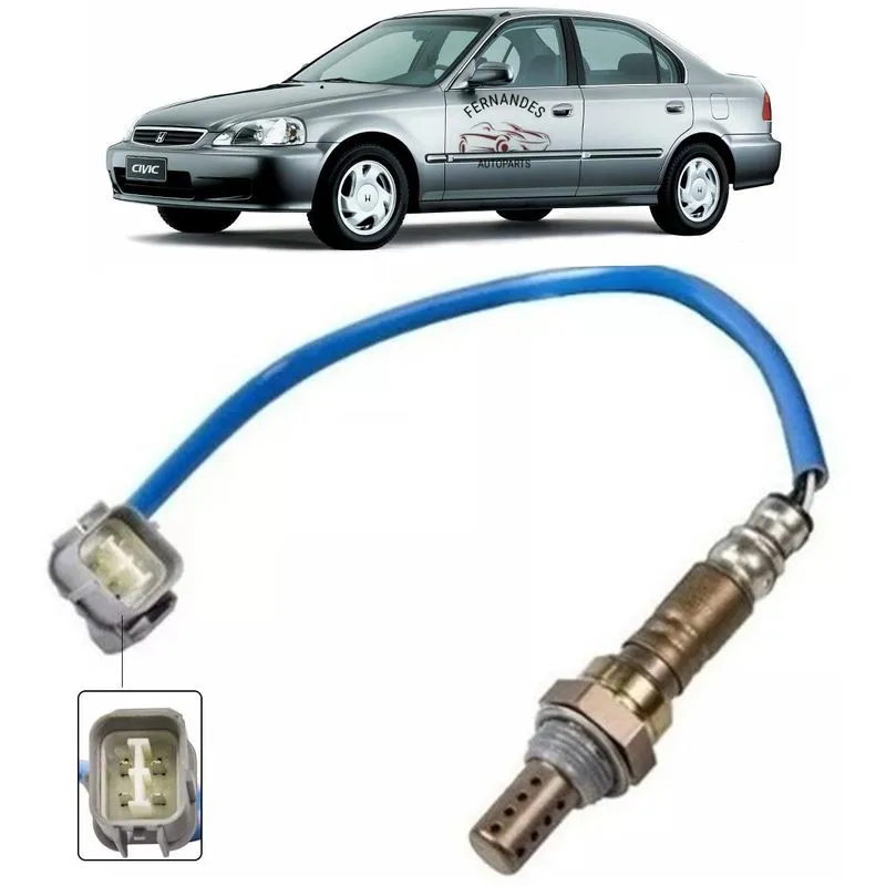 Sonda Lambda Civic 1.7 16v 1992 1993 1994 1995 1996 1997 98