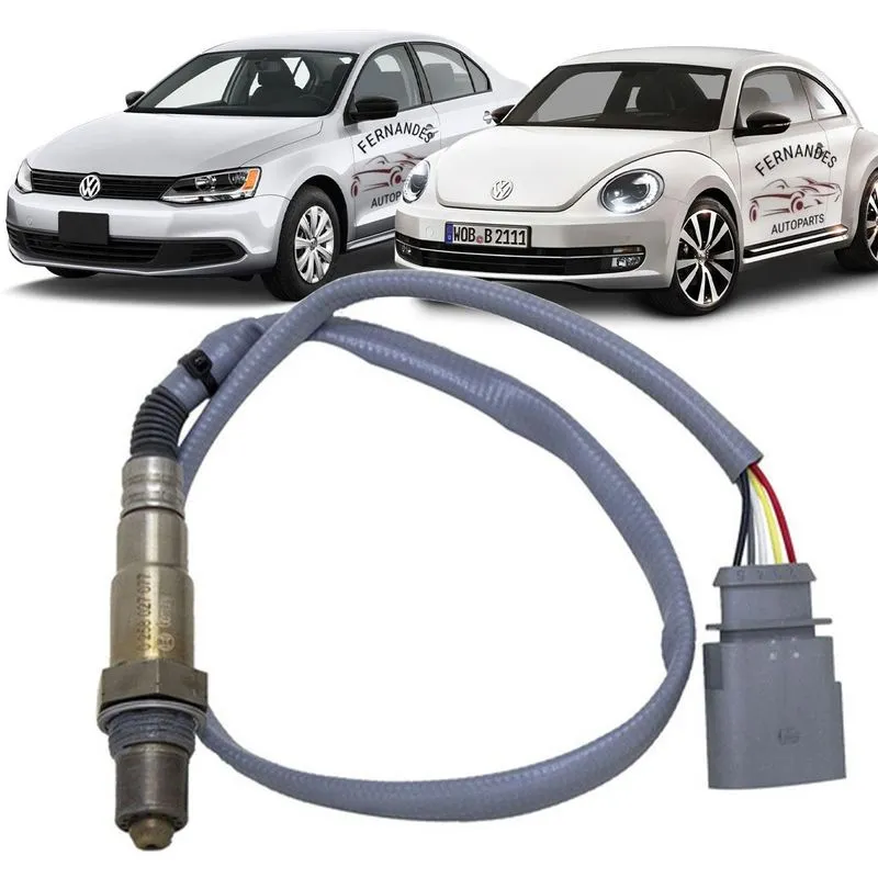 Sonda Lambda Volkswagen Jetta Fusca 2.0 2012 2013 Tsi 5 Fios