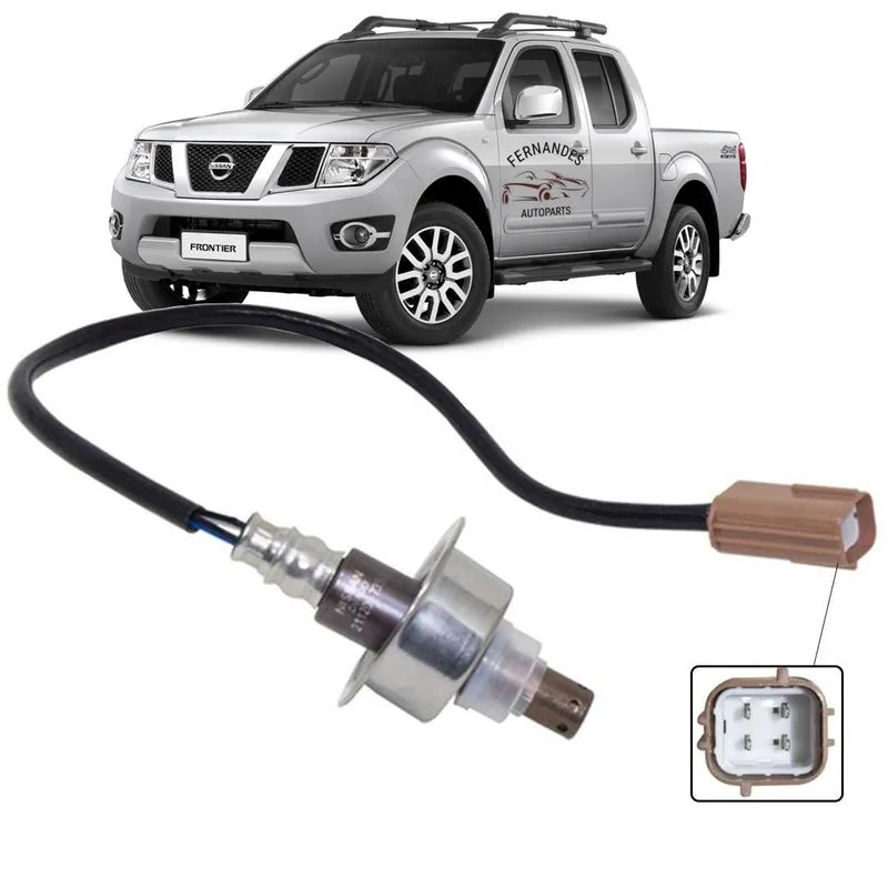 Sonda Lambda Nissan Frontier Navara 2.5 2008 2009 2010 2011
