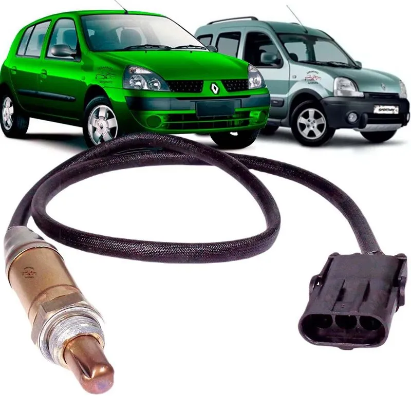 Sonda Lambda Renault Clio Twingo Kangoo 1.0 8v 3 Fios Pré