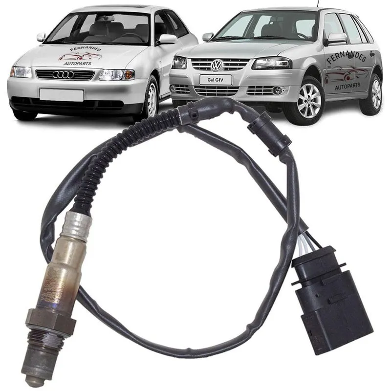 Sonda Lambda Gol G5 G4 Fox 1.0 1.6 Flex Golf Bora 030906262r