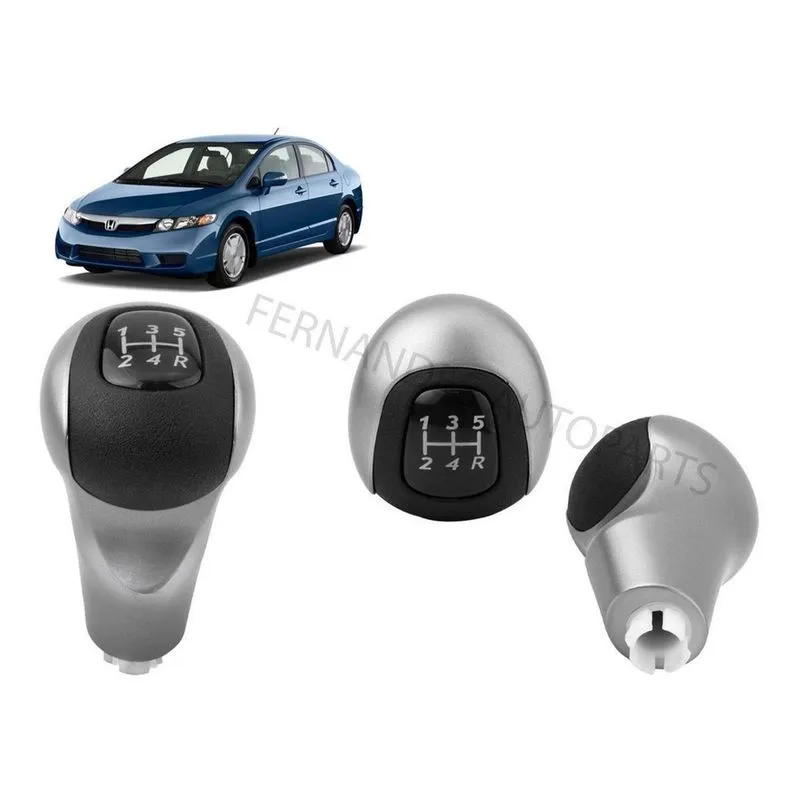 Manopla Bola Câmbio Honda New Civic Manual 2006 A 2011 Novo