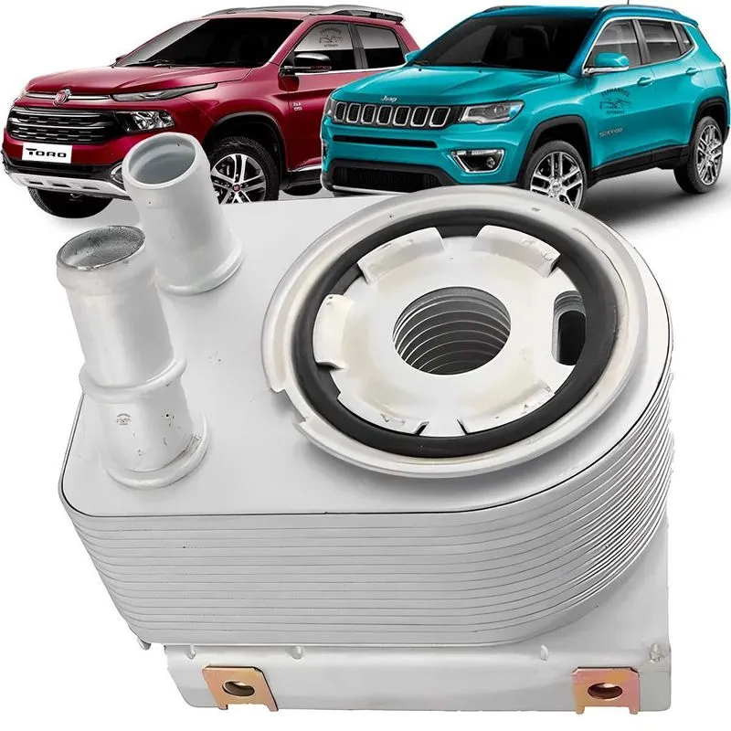 Resfriador Óleo Trocador Calor Jeep Compass 2.0 2.4 2017/...