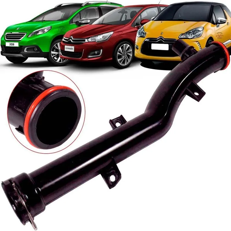 Tubo Cano Bomba D'Agua Peugeot 308 2008 408 Ds3 Ds4 C4 Thp