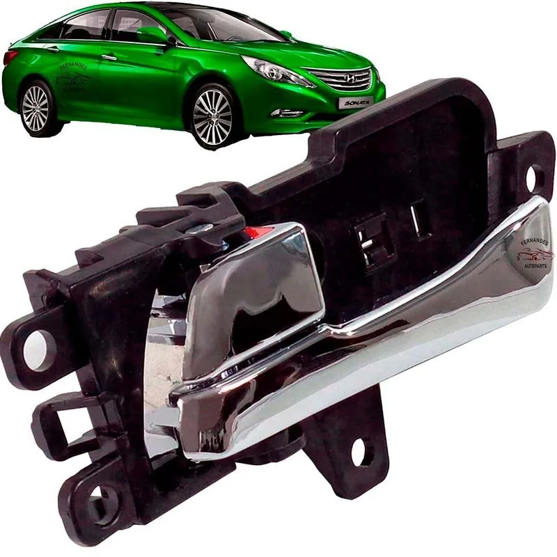 Puxador Cromado Hyundai Dianteiro - 826103s010