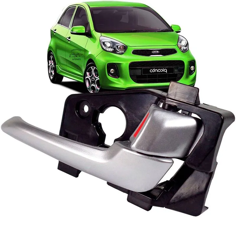 Puxador Traseiro Kia Picanto - Lado Direito Cinza