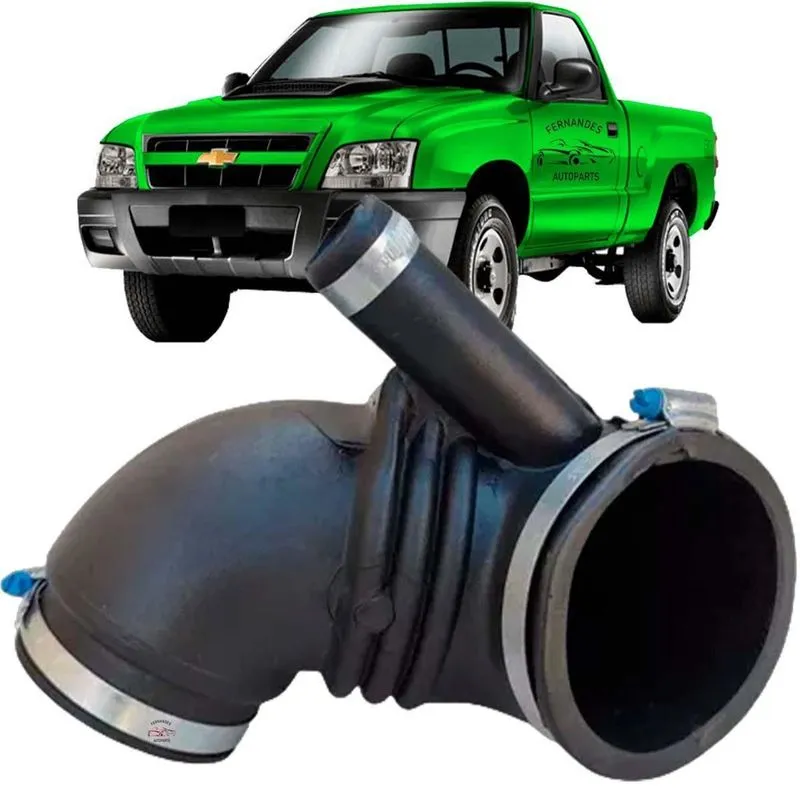Mangueira Filtro Ar Turbina S10 Blazer 2.8 2008 09