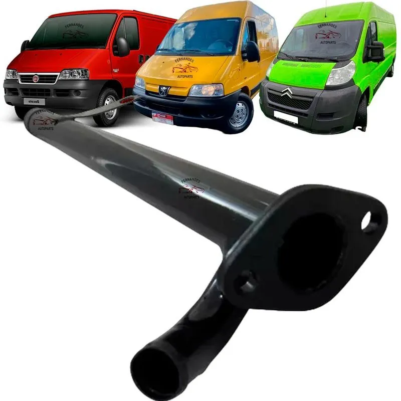 Tubo Cano Água Motor Jumper Ducato Boxer 1998