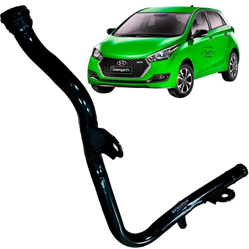 Tubo Cano Água Motor Hb20 14 15 2016