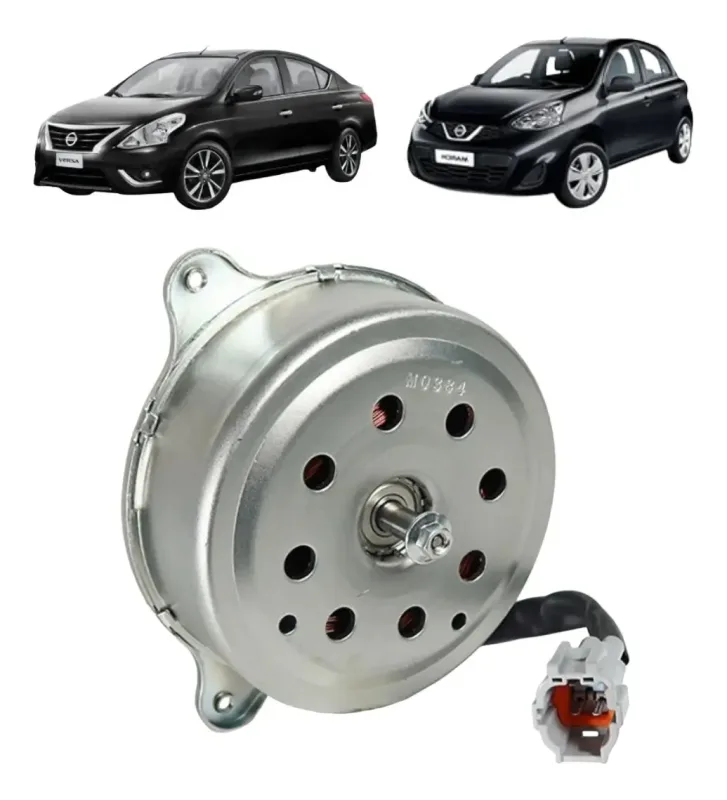 Motor Ventoinha Nissan March Versa Xtrail 2015 / 2021 Com Ar - WTZ SOLUÇÕES