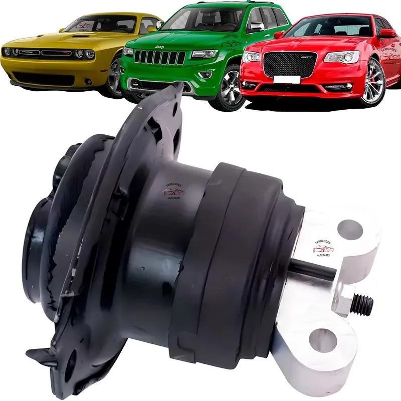 Coxim Hidráulico Com Suporte Para Chrysler, Dodge, Jeep