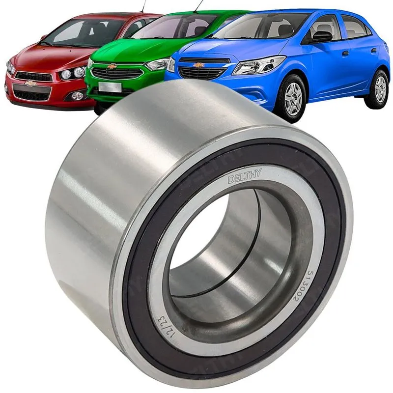 Rolamento Roda Dianteiro Prisma Tracker Com Abs 2012 A 2016