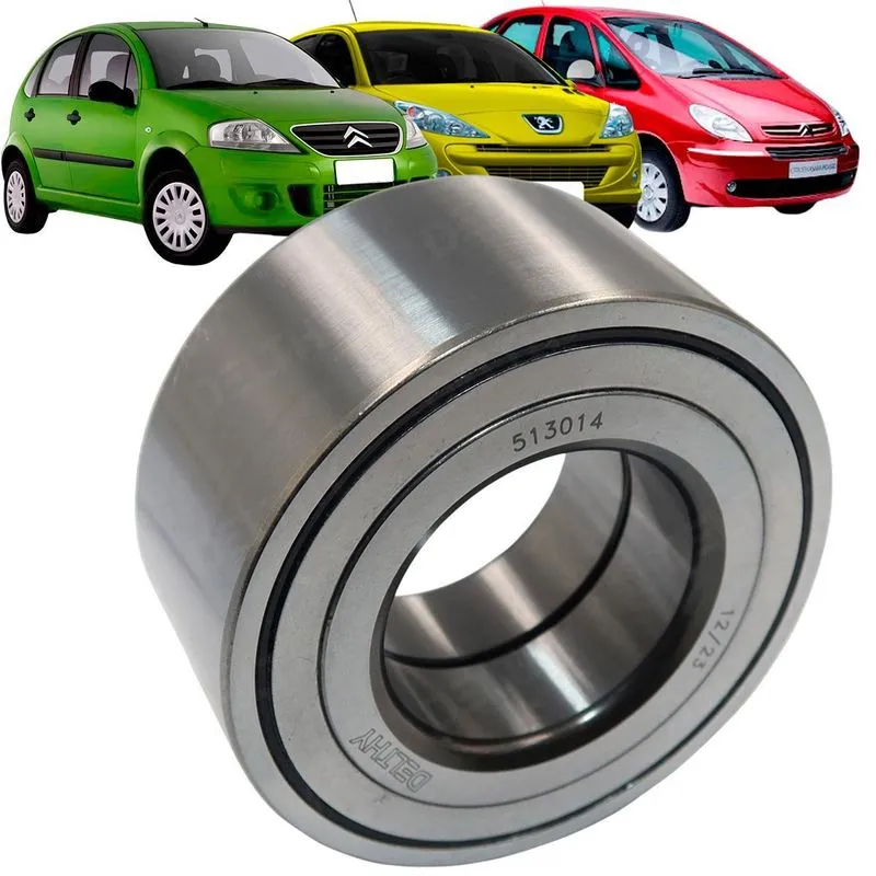 Rolamento Roda Dianteira Peugeot 206 207 306 C3 Xsara S/abs