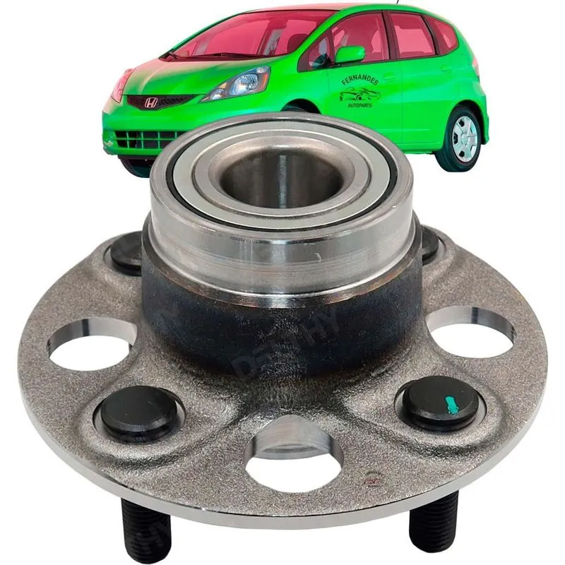 Cubo De Roda Traseiro Honda Fit 08 S/abs