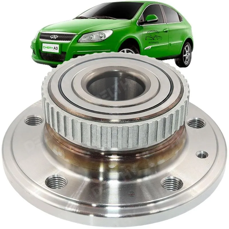 Cubo De Roda Traseiro Chery Cielo 1.6 2012 Com Abs