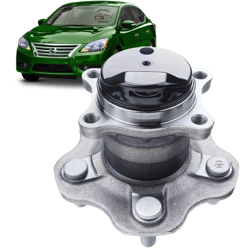 Cubo De Roda Traseira Nissan Sentra 2.0 2016 C/abs