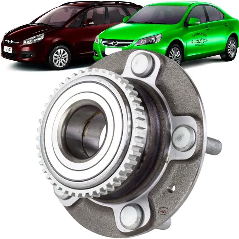 Cubo De Roda Traseira Jac J5 J6 15 C/abs