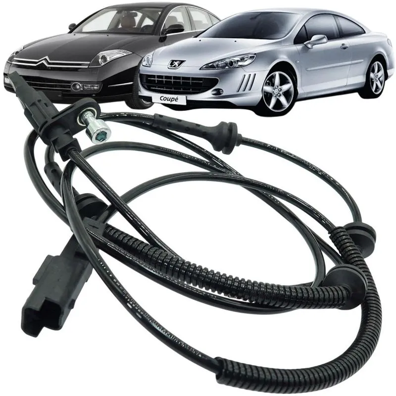 Sensor Abs Traseiro Citroen C6 Peugeot 407 2004 A 2011