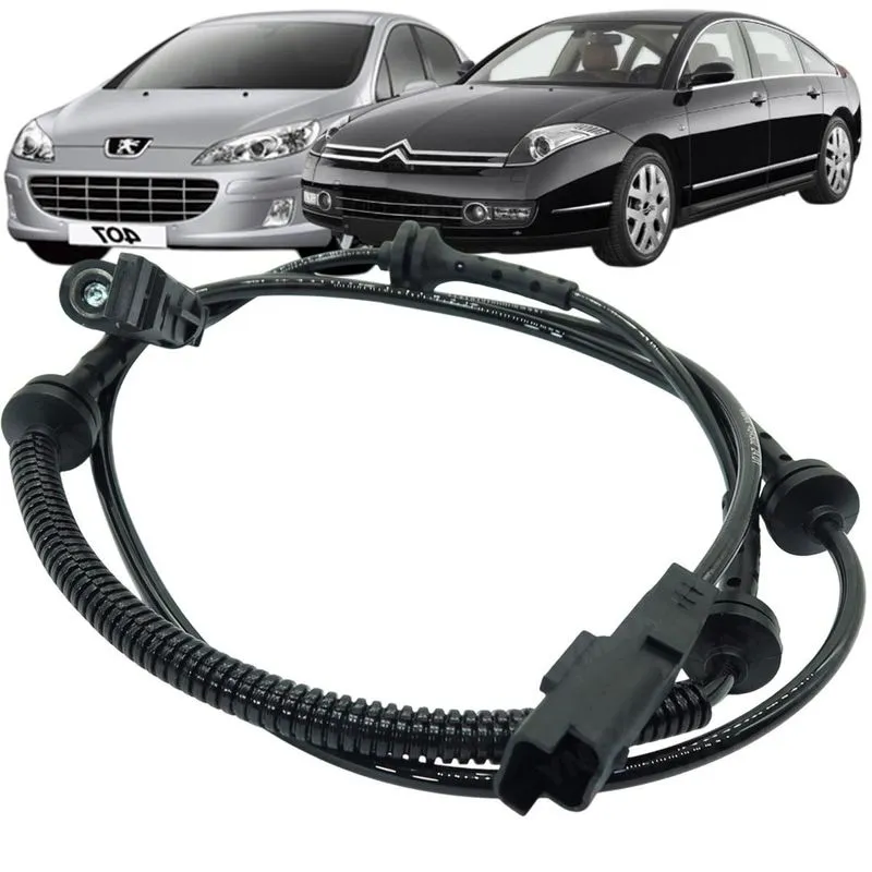 Sensor Abs Dianteiro C6 407 Direito E Esquerdo 2005 A 2011