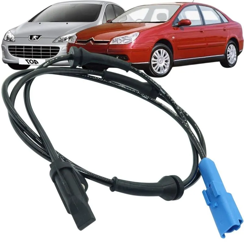 Sensor Abs Dianteiro Esquerdo/direito C5 407 2004 A 2011