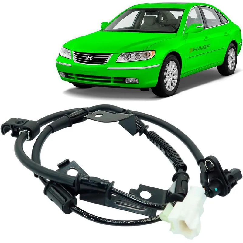 Sensor De Abs Dianteiro Esquerdo Azera 3.3 V6 2006 À 2012