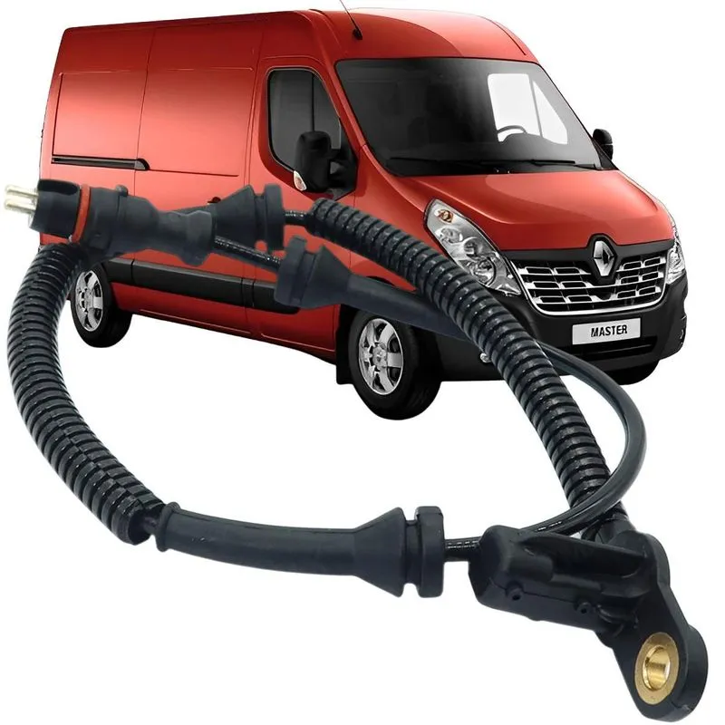 Sensor Abs Dianteiro Renault Master 2002 A 2013