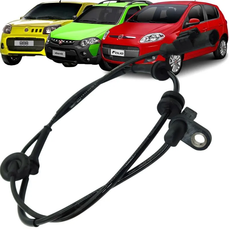 Sensor Abs Dianteiro Argo Bravo Cronos Fastback 2002 A 2025