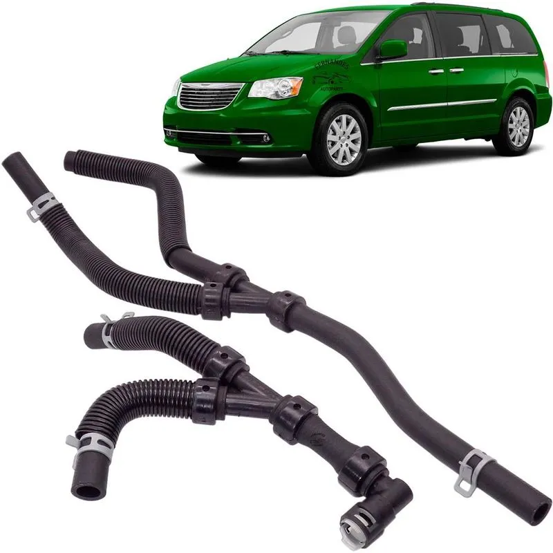 Kit Mangueiras Ar Quente Chrysler Town &amp; Country 3.6 2011