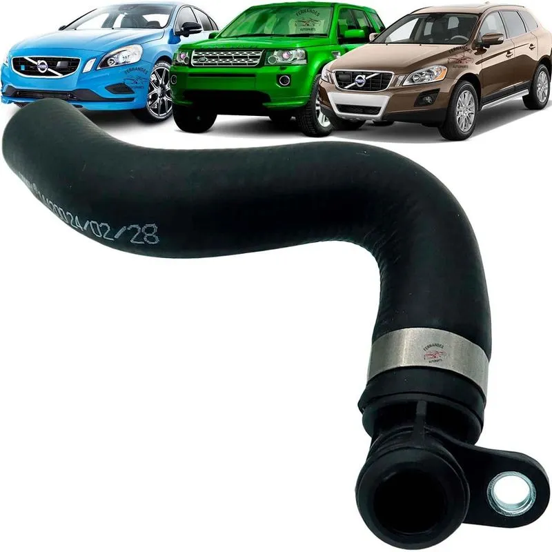 Mangueira Trocador Calor Freelander 2 S60 S80 V60 Xc60 Xc70