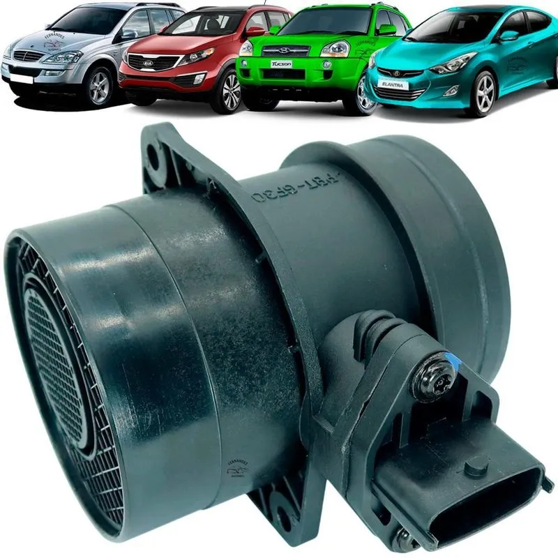 Medidor Sensor Fluxo De Ar Sorento Elantra Tucson Sportage