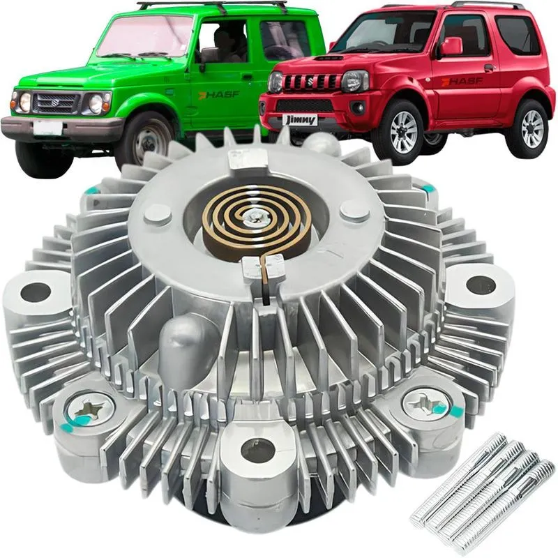 Polia Viscosa Suzuki Jimny 1.3 Sidekick 1.6 Vitara Samurai