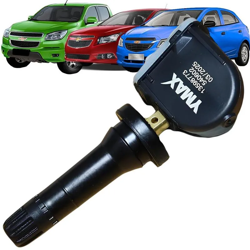 Sensor Pressão Pneu Prisma Onix Cruze Spin 2010 A 2024
