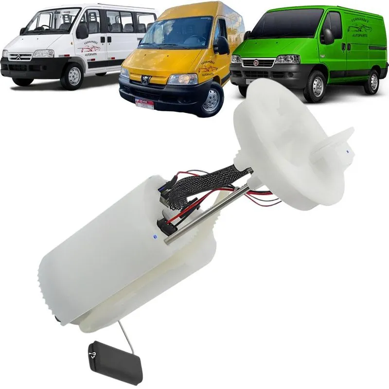 Bomba Combustível Completa Ducato Boxer Jumper 2.3 2.8 Jtd