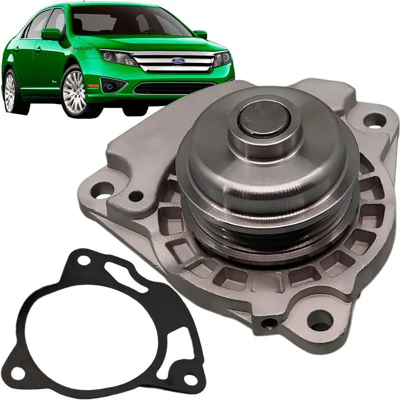 Bomba De Água Ford Fusion 3.0 V6 24v 13