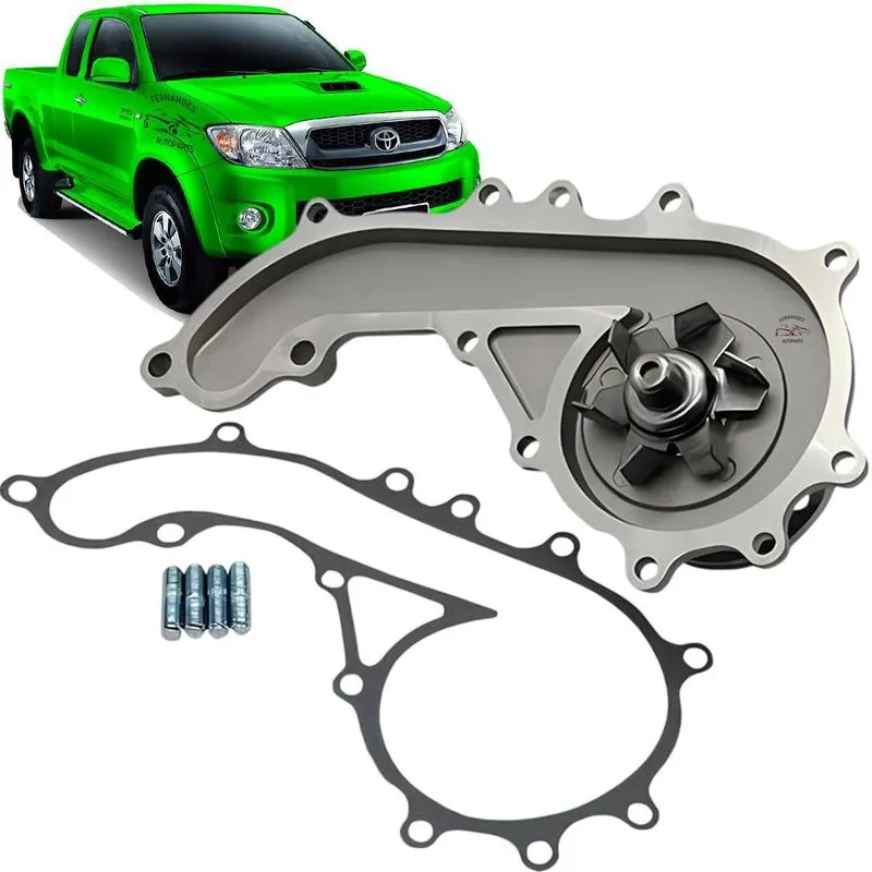 Bomba De Agua Aluminio Hilux Sw4 2.7 2010 C/junta