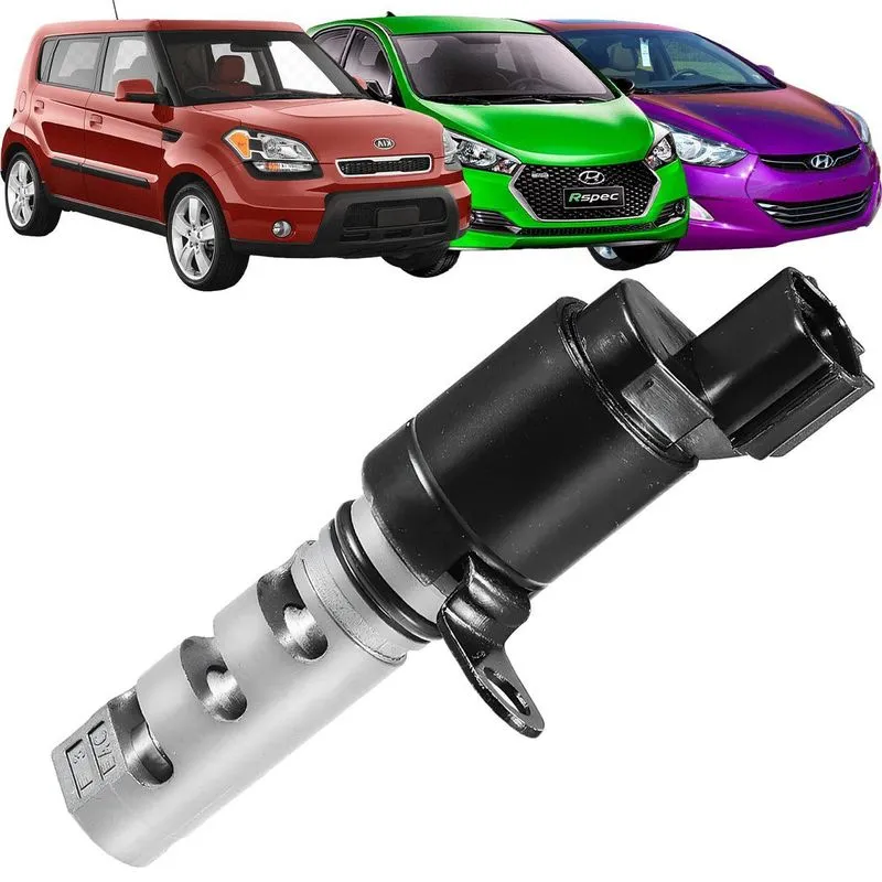 Valvula Solenoide Elantra Hb20 I30 Veloster Soul 2009 A 2019