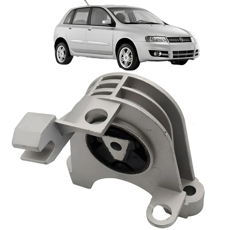 Coxim Do Motor Direito Fiat Stilo 1.8 8v 16v 2003 A 2011