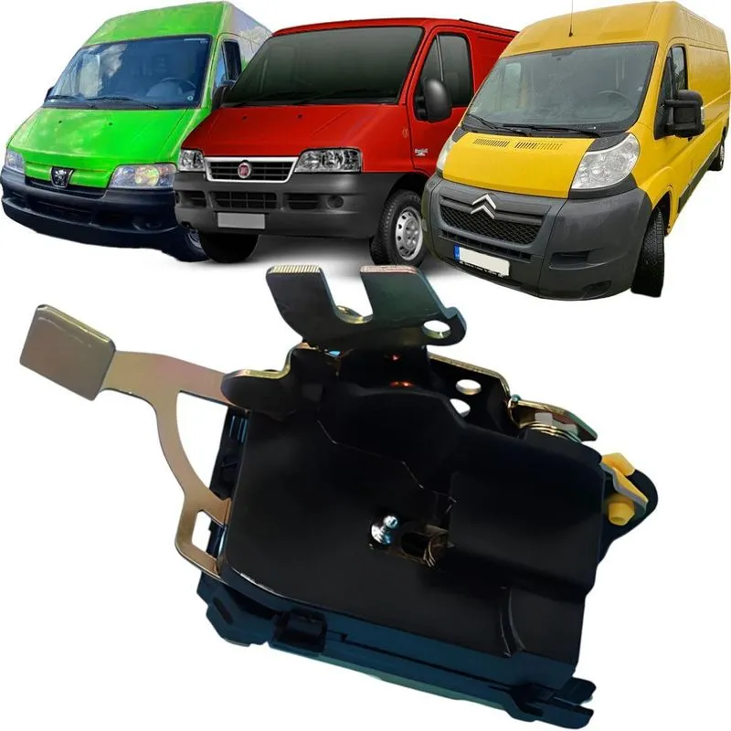 Fechadura Traseira Báu Jumper Ducato Boxer 1998 A 2017