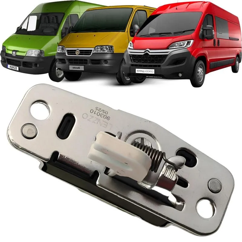 Fechadura Lateral E Traseira Jumper Ducato Boxer 1998 A 2017