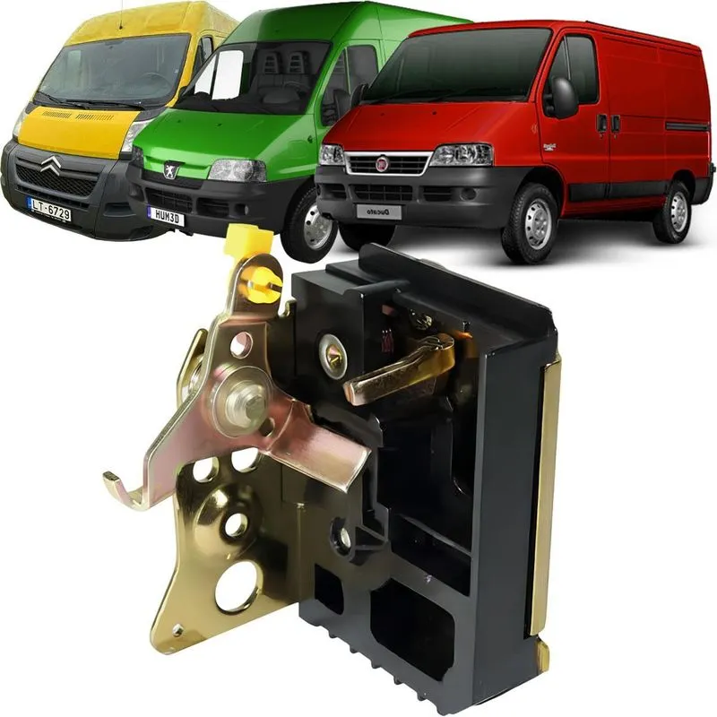 Fechadura Lateral Correr Jumper Ducato Boxer 1998 A 2017