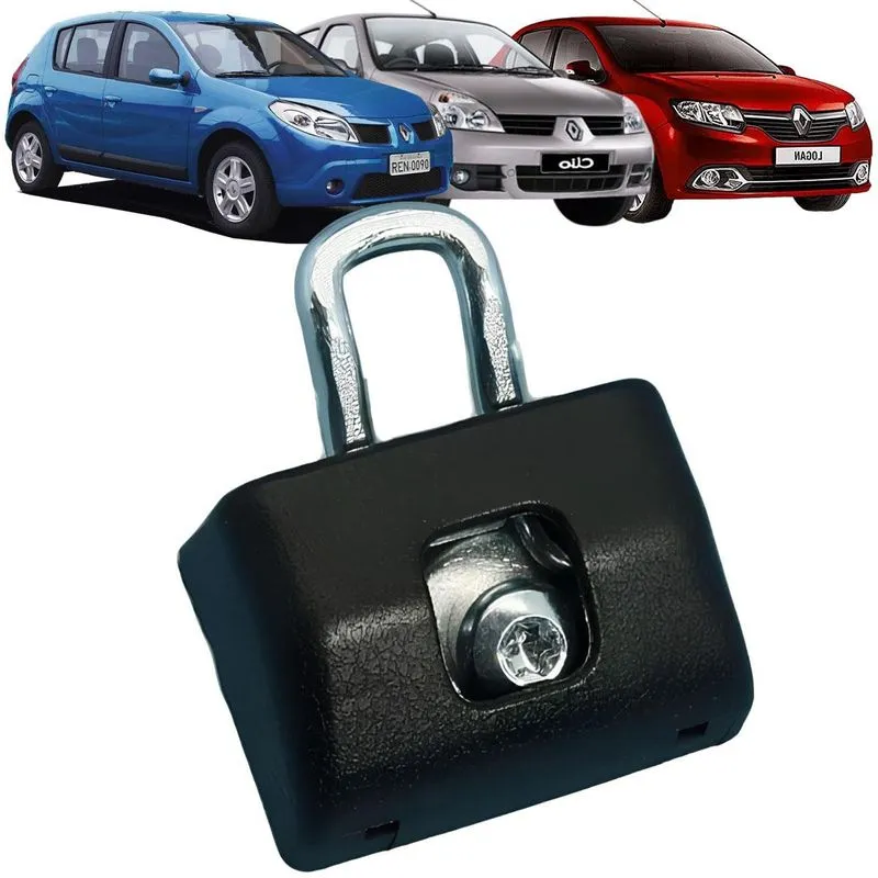 Batente Inf Porta Malas Clio Logan Sandero Symbol 2000/2014